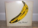 THE VELVET UNDERGROUND & NICO - ANDY WARHOL VINYL LP V-5008 UN-PEELED BANANA