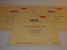NM Pierre Fournier BACH 6 Cello Suites Archiv Red Stereo 3LP 198 186/87/88 NM-