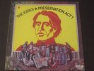The Kinks rare '73 UK 1st press LP Preservation Act 1 on RCA + insert  mint-