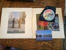 Pink Floyd Wish You Were Here LP Vinyl Columbia Records PC33453 1975 complete