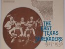 EAST TEXAS SERENADERS: 1927-1937 vinyl lp COUNTRY on COUNTY NM- beauty