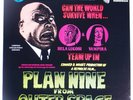 PLAN 9 from OUTER SPACE rare HIPPO US vinyl lp OST Ed wood HORROR beauty
