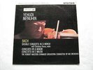 HMV Gold ASD 346 Bach Double Con Menuhin Ferras NM