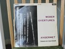 SXL 2112 WBg ED 1 ANSERMET WEBER OVERTURES STEREO 1959 UK
