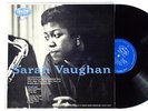 SARAH VAUGHAN: SELF-TITLED emarcy LP / paul quinichette MONO DG EX