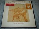 Nonesuch HC-73030 3LP Box NM Bach: Sonatas Partitas for Solo Violin, Sergiu Luca