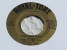 QUARTET TRES BIEN VOO DOO MAN /BY THE TIME I GET TO PHOENIX LATIN JAZZ 45 (VG)