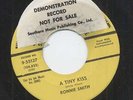 Ronnie SMITH A tiny Kiss/Lookie, lookie, lookie US single BRUNSWICK 55137 PROMO