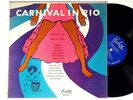 BOLA SETE Y SU CONJUNTO: CARNIVAL IN RIO puchito LP / brazil latin samba MONO DG