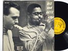 DIZZY GILLESPIE & STAN GETZ: DIZ AND GETZ norgran LP / MONO DG TRUMPETER EX