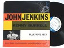 JOHN JENKINS: SELF-TITLED blue note LP / kenny burrell, sonny clark UA MONO NM