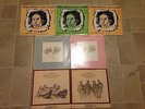 Budapest String Quartet 7 LP's  BEETHOVEN Quartets Violin,Cello,Viola  Columbia