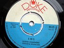 Lloyd Charmers 5 TO 5 vinyl 7” 1969 Duke Records DU-25 Soul Stirrers