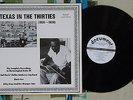 Texas In The Thirties 1935-38 VA Blues LP Black Ace Kitty Gray Carl Davis Mint-
