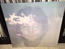 OG NM- John Lennon Imagine LP + POSTER Vinyl Record Yoko Ono Beatles Album