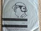 JOY DIVISION/DURUTTI COLUMN A Factory Sample FAC 2 - RARE Orig Double 7