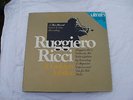 RUGGIERO RICCI A GOLDEN JUBILEE SOLO VIOLIN 2 LP DIRECT TO DISC DIGITAL PAGANINI