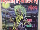 IRON MAIDEN :KILLERS SUPER RARE EDITION LABEL No. 4395 LP VENEZUELA