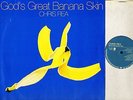 CHRIS REA god's great banana skin WX 496 german east west 1992 LP PS EX/EX