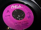 LITTLE RICHARD; I DON'T WANT TO DISCUSS IT/ HURRY SUNDOWN (OKEH LABEL 7271)  EX+