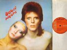 DAVID BOWIE pinups RS 1003 french rca with insert LP PS EX/VG