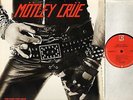 MOTLEY CRUE too fast for love ELK K 52425 with inner sleeve german LP PS EX/EX