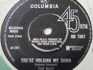 BUZZ YOU'RE HOLDING ME DOWN COLUMBIA DB 7887 BOSTON DEXTERS TAM WHITE PSYCH BEAT