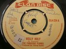 FABULOUS FLAMES LORD CREATOR HOLLY HOLY CLAN DISC CLA 224 REGGAE SKA RARE SINGLE