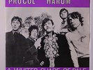 PROCOL HARUM: A Whiter Shade Of Pale / Lime Street Blues 45 (Belgium PS, Irelan