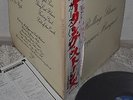 Rolling Stones Beggars Banquet Japan gatefold LP 1976 King GP-1061 Insert Obi