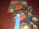 BEATLES RUBBER SOUL SET 02 RARE TOSHIBA OBI JAPAN + UK PRESSINGS FROM 90'S+NOW