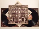 LED ZEPPELIN - PHYSICAL GRAFFITI - 1ST PRESS VINYL 2X LP W/ ALL INSERTS (VG+)