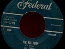 CAL GREEN. THE BIG PUSH / CAL'S BLUES. 45. FEDERAL 12318 R&B ROCKER. HEAR