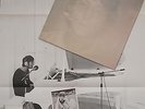 JOHN LENNON IMAGINE APPLE PAS 10004 POSTER POSTCARD PLASTIC ONO BAND BEATLES LP