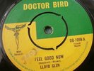 LLOYD GLEN FEEL GOOD NOW WHAT YOU'VE GOT DOCTOR BIRD DB 1099 REGGAE SKA SINGLE