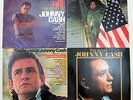 5x Schallplatte JOHNNY CASH 3x Vinyl 1 Doppelalbum LP Ring of Fire America CBS