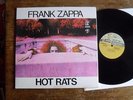 FRANK ZAPPA Hot Rats  BIZARRE REPRISE LP A1 B1 Matrices