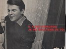 45T. MONTY. Il a des remords - Je me souviens de toi. RARE.
