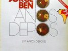 Vinyl  LP - 33 T-  JORGE BEN  -  ( 10 ANOS DEPOIS )  EN TRES BON   ETAT
