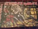 iron maiden-2 lp pic number of the beast/piece of mind limited 2013 mint
