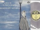 Rosemary Squires - My Love Is A Wanderer - Jazz Vocal LP