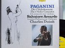 PAGANINI. 6 VIOLIN CONCERTOS. SALVATORE ACCARDO. 5 LP BOX SET. DGG 2740 121.