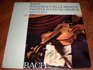 Bach: Sonatas & Partitas No.2 - Nathan Milstein - Capitol P30271 NM
