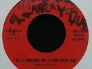 RARE NORTHERN SOUL 45 - THEE MIDNITERS - IT'LL NEVER BE OVER FOR ME (TIMI YURO)