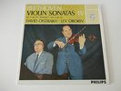Philips Stereo LP Oistrakh / Oborin Beethoven Violin Sonatas IV EX+
