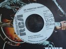 Elvis Presley Musterplatte An American Trilogy