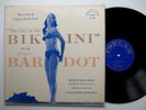 THE GIRL IN THE BIKINI - rare EX/EX POPLAR BRIGITTE BARDOT cheesecake classic