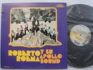 ROBERTO ROENA y su APOLLO SOUND LATIN Mono LP Import FANIA