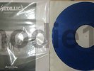 METALLICA - TOULOUSE 1984  BLUE-VINYL     lim. to 200