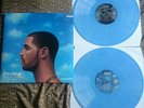 Drake Nothing Was The Same Deluxe edition 2xlp blue vinyl/250 not Kanye West